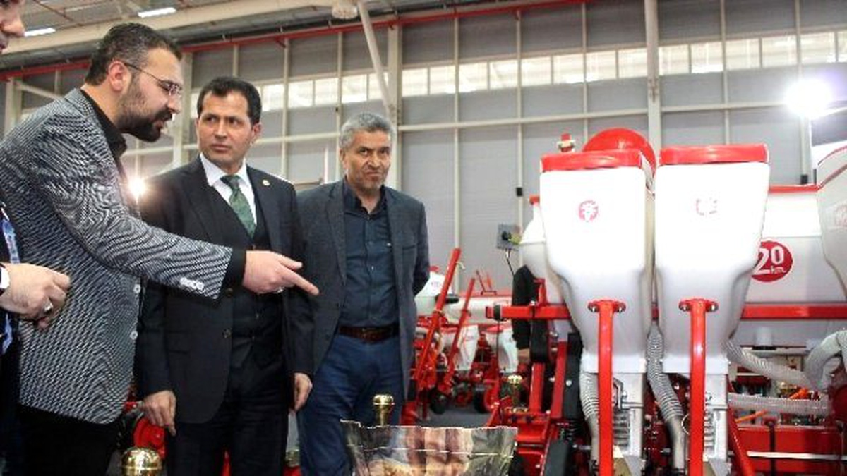 Ak Partili Altunyaldız Konya Tarım Fuarı\'nı Gezdi