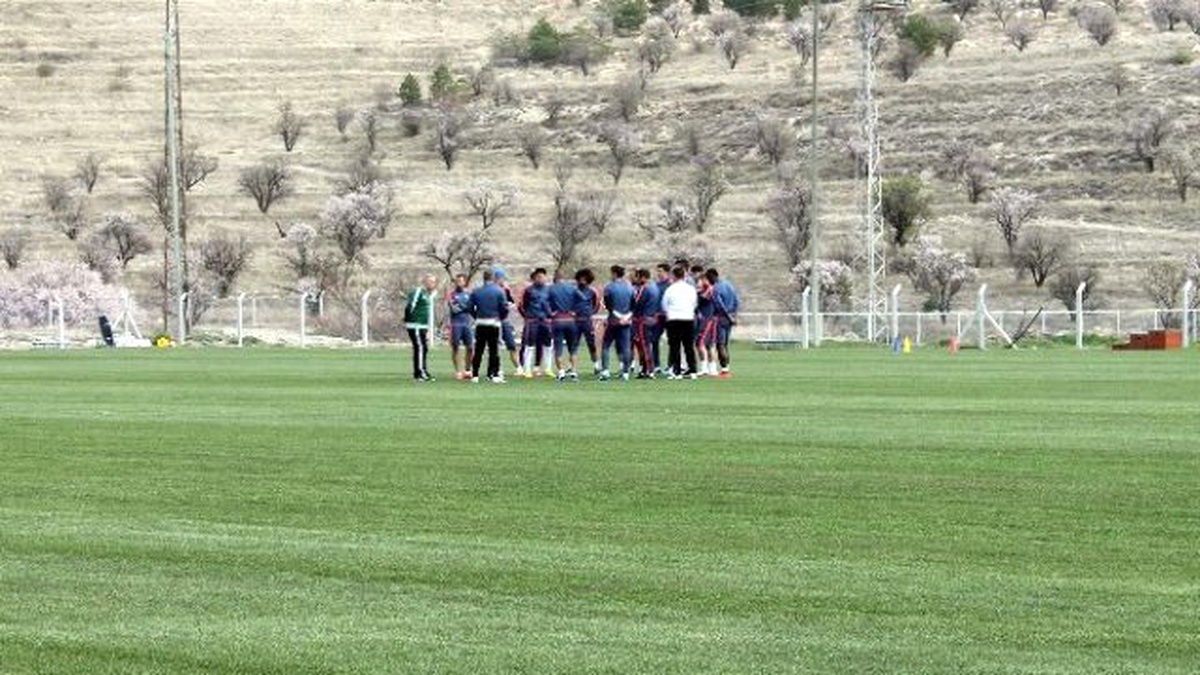 Alima Yeni Malatyaspor Hazırlıklarını Sürdürüyor