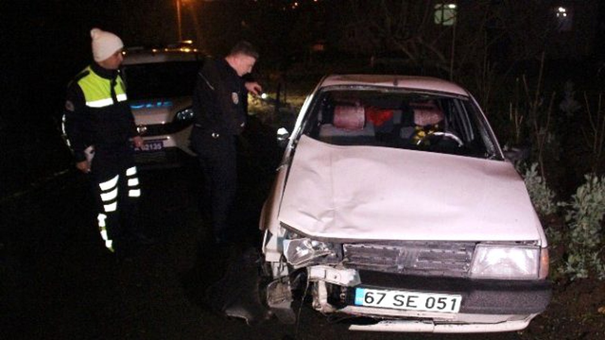 Alkollü Sürücünün Kullandığı Otomobil Yayaya Çarptı: 1 Ölü