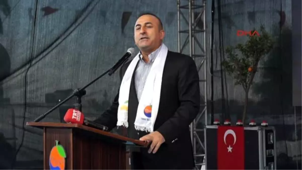 Antalya Finike Bakan Çavuşoğlu Türkiye?nin Gizli Bilgilerini Bile Pkk?ya Veriyorlar-5