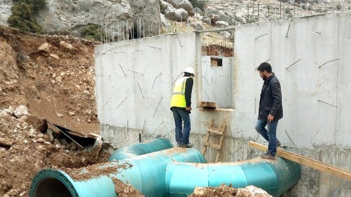 Ardıl Barajı İletim Hattının Yüzde 94\'ü Tamamlandı