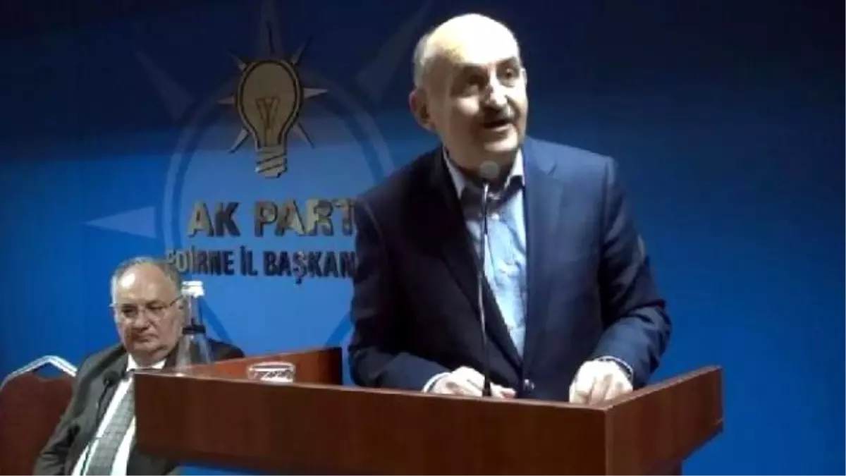 Bakan Müezzinoğlu: Acıyı Seyretme Zevkini Yaşama Süreleri Uzun Sürmedi (2)