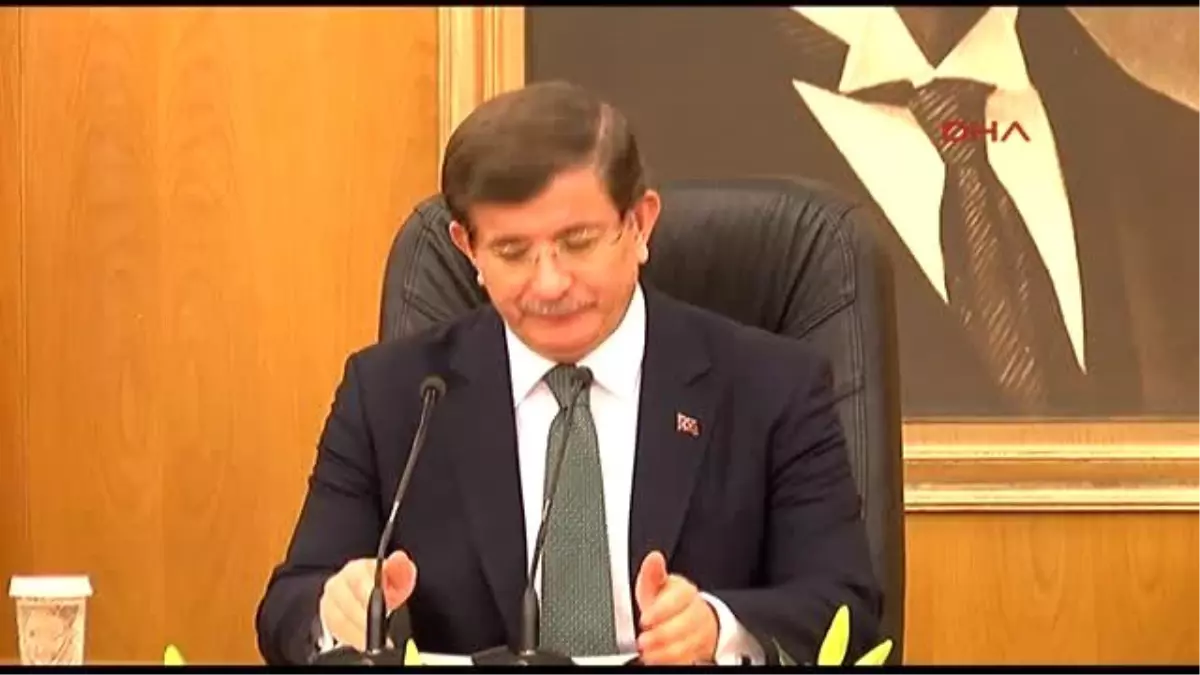 Başbakan Davutoğlu\'ndan Ürdün Ziyareti Öncesi Açıklamalar