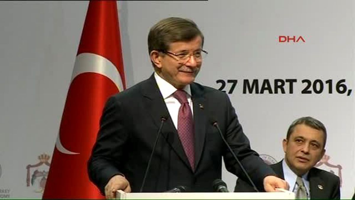 Başbakan Davutoğlu Ürdün\'deki Açılışta Konuştu