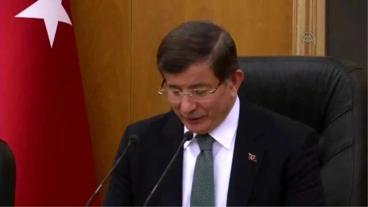 Başbakan Davutoğlu, Ürdün\'e Gitti