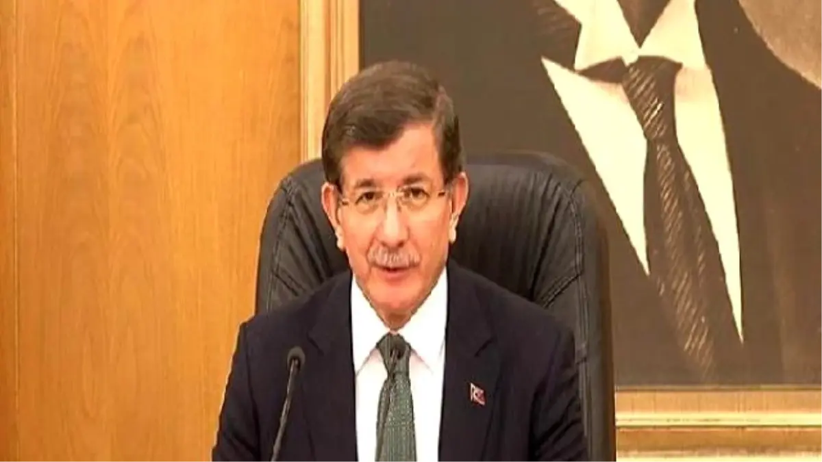 Başbakan Davutoğlu Ürdün Ziyareti Öncesi Açıklamalarda Bulundu