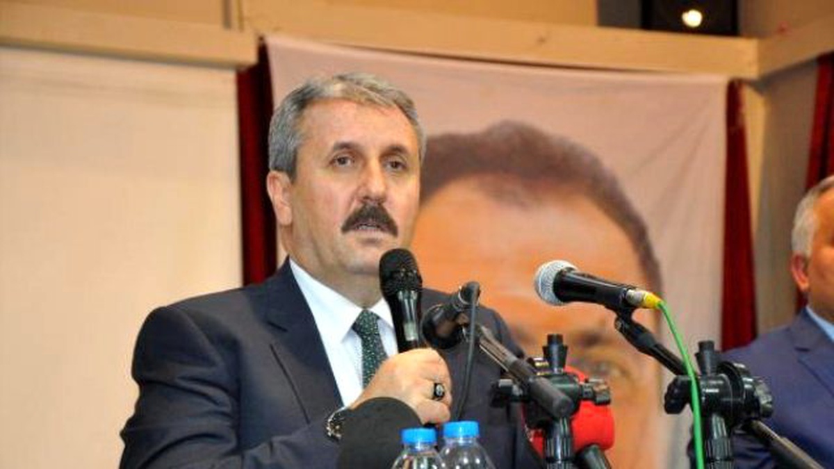 BBP Başkanı Destici: Bu Vatanı Böldürmeyiz