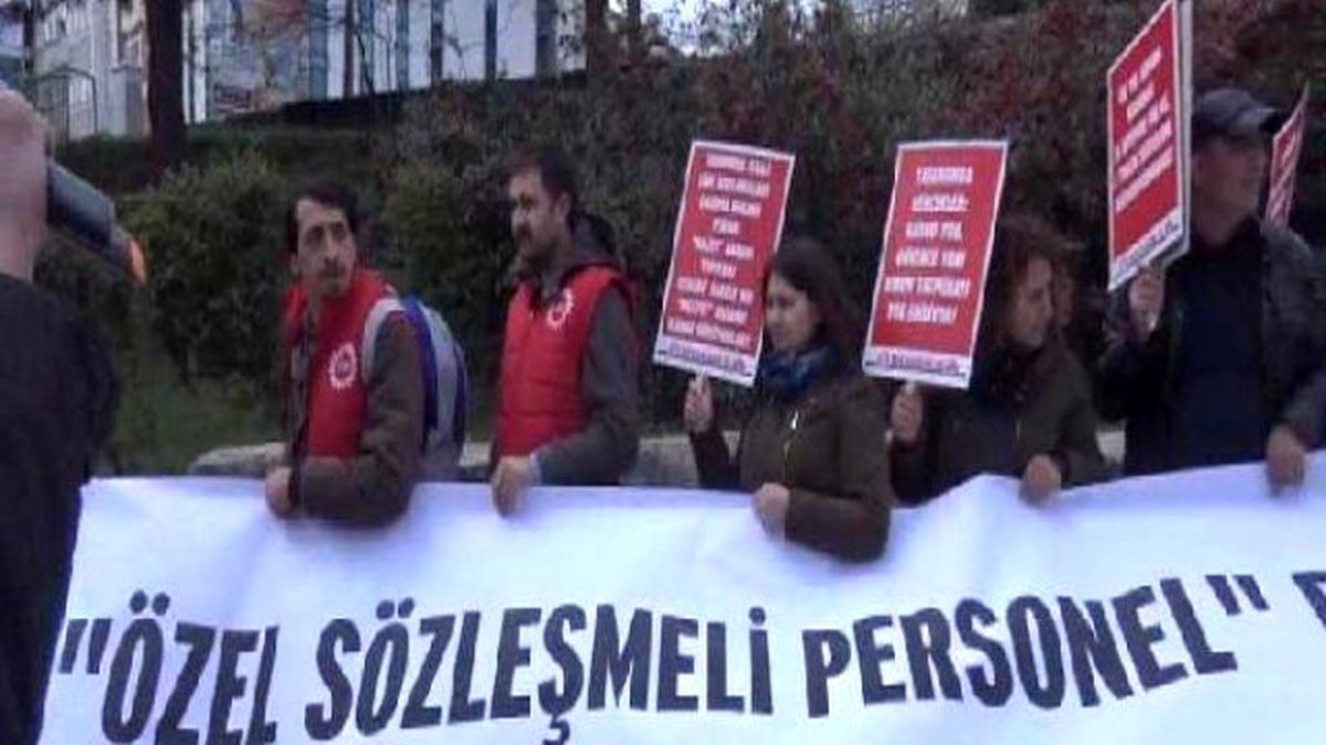 Beşiktaş\'ta Polis Müdahalesi (1)