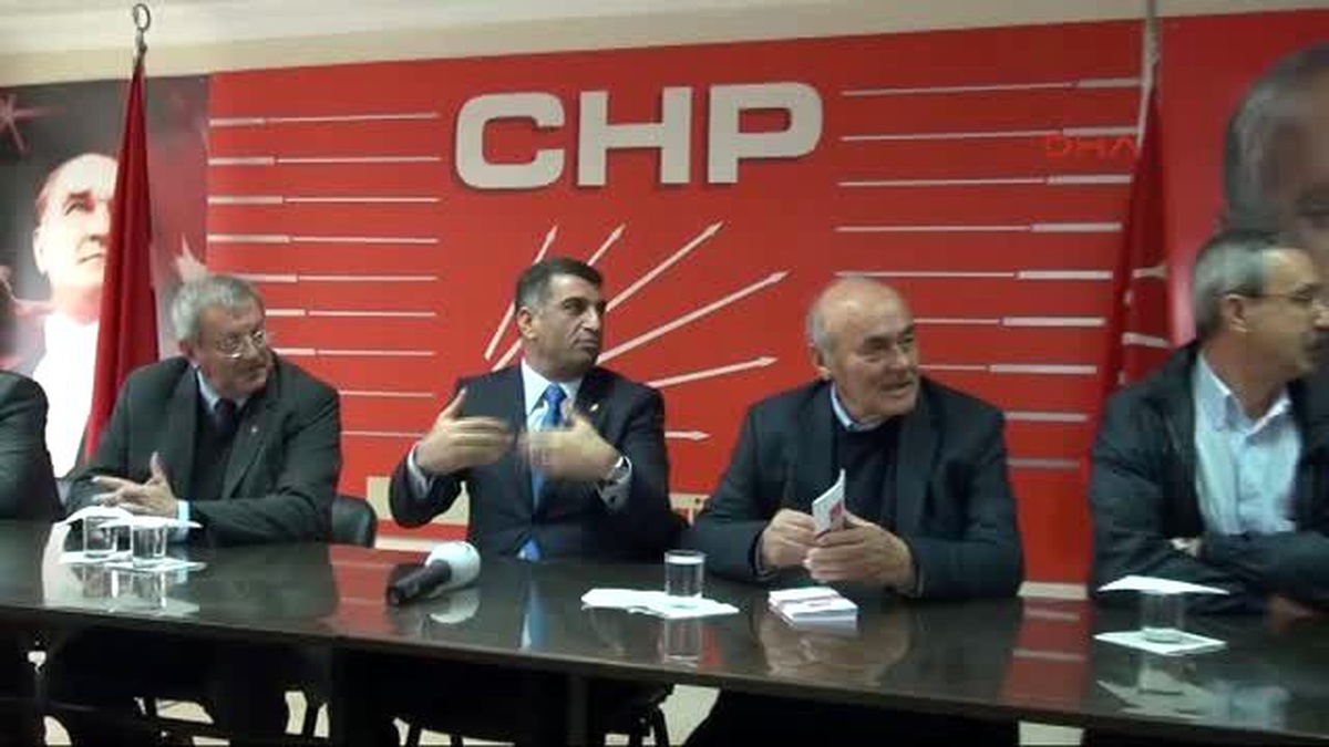 CHP Tunceli Milletvekili Erol Açıklaması