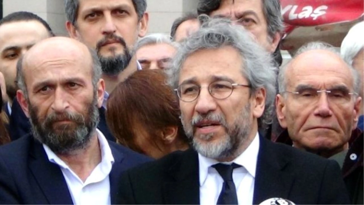 Can Dündar: Konsoloslar, Erdoğan\'ın Duruşmasını Da Takip Ediyordu