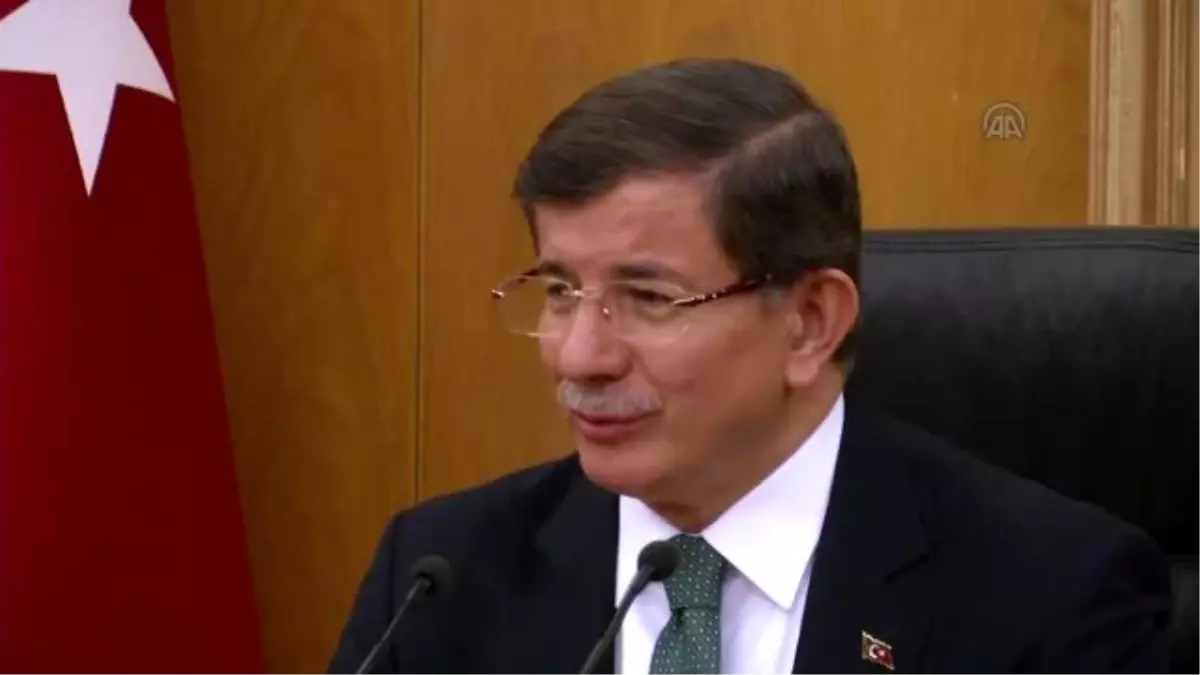 Davutoğlu - Can Dündar ve Erdem Gül\'ün Davasına Konsolosların Katılması