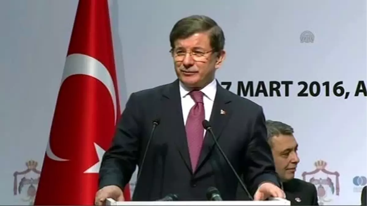 Davutoğlu: 