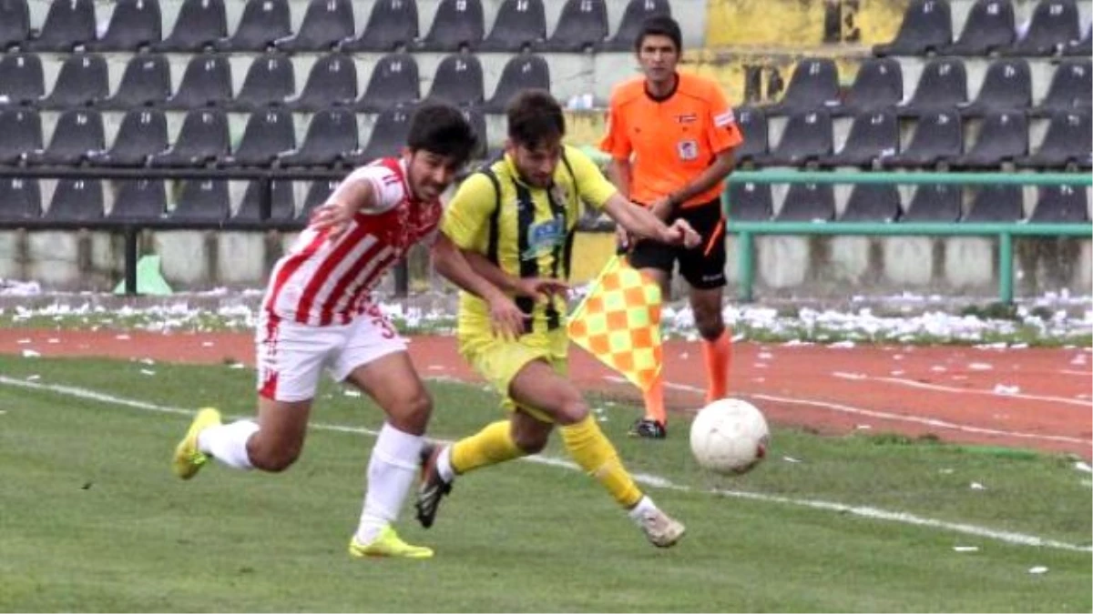 Derincespor-Denizli Büyükşehir Belediyespor: 1-1