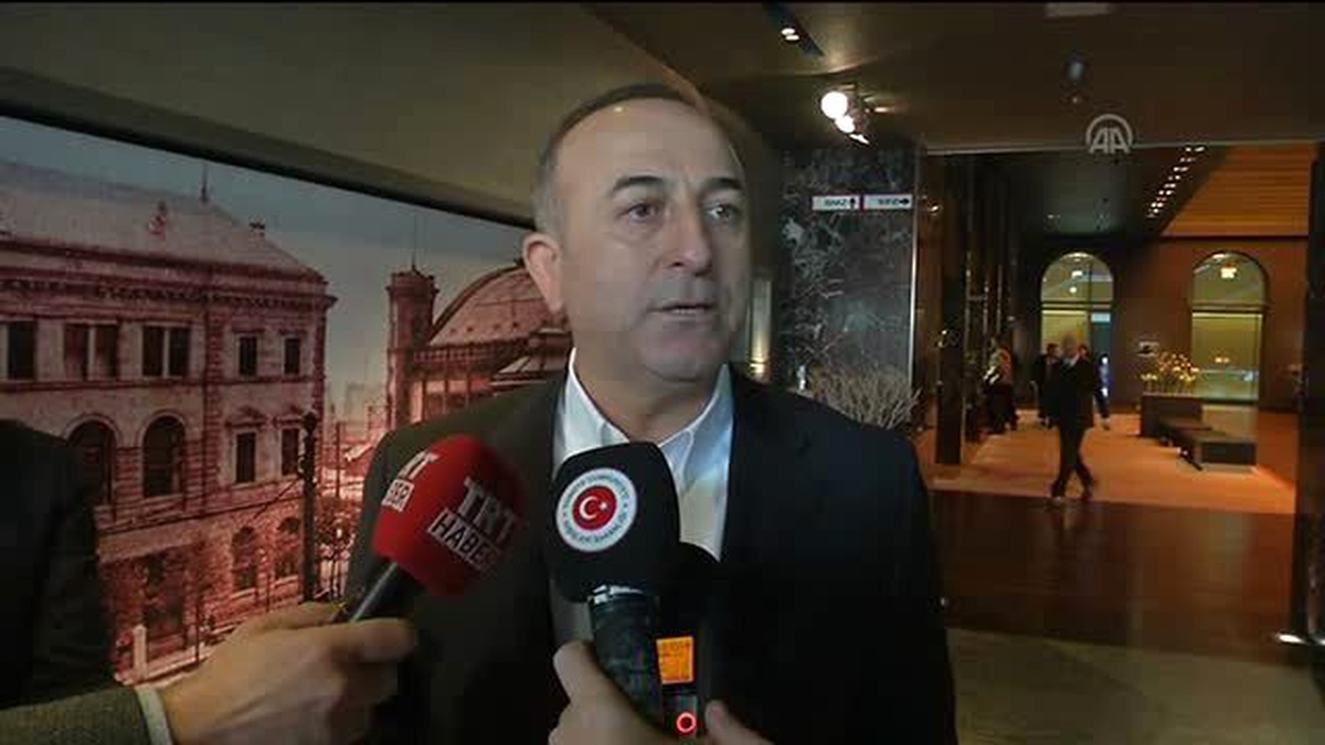 Dışişleri Bakanı Çavuşoğlu, Amerika\'ya Gidiyor