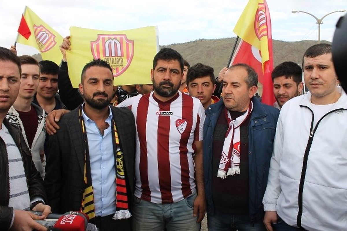 Elazığ ve Malatyalı Taraftarlardan Teröre Ortak Tepki