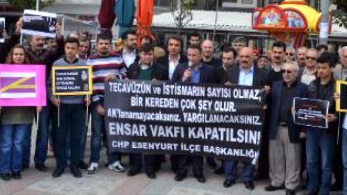 Esenyurt CHP Teşkilatından İmza Kampanyası