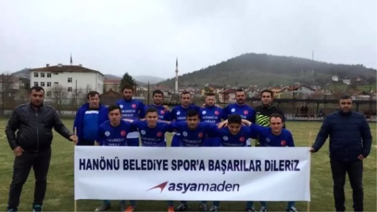 Hanönü Belediyespor Deplasmanda Kazandı 3-4