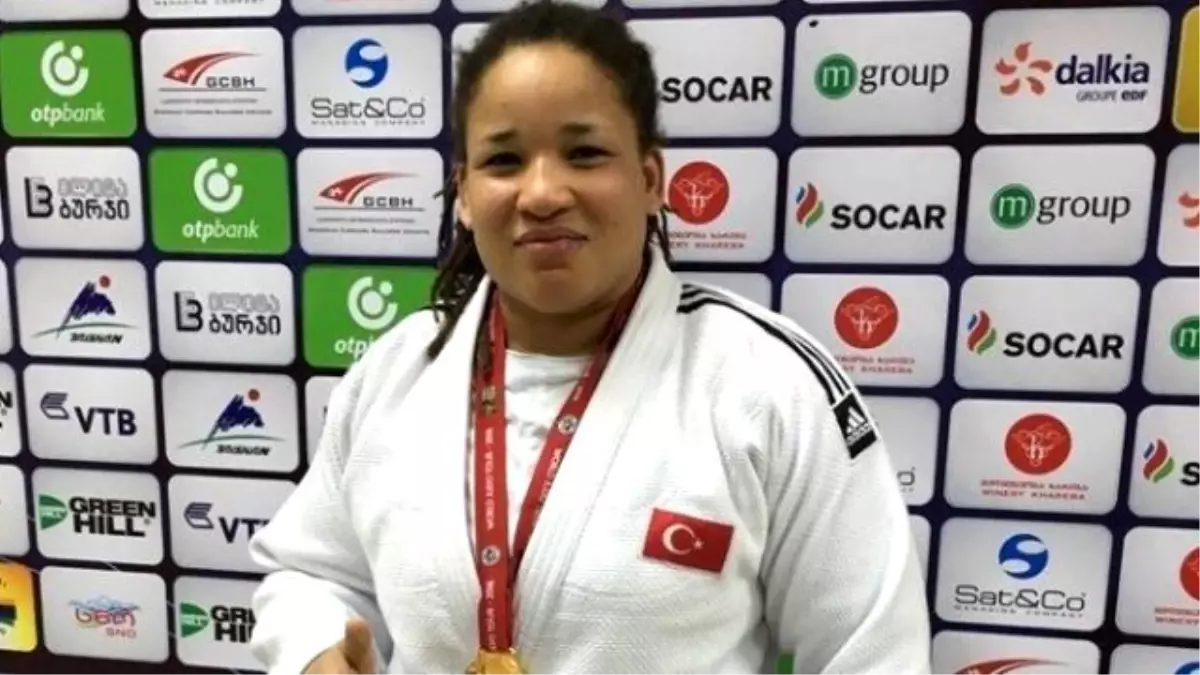 Judoda Altın Madalya