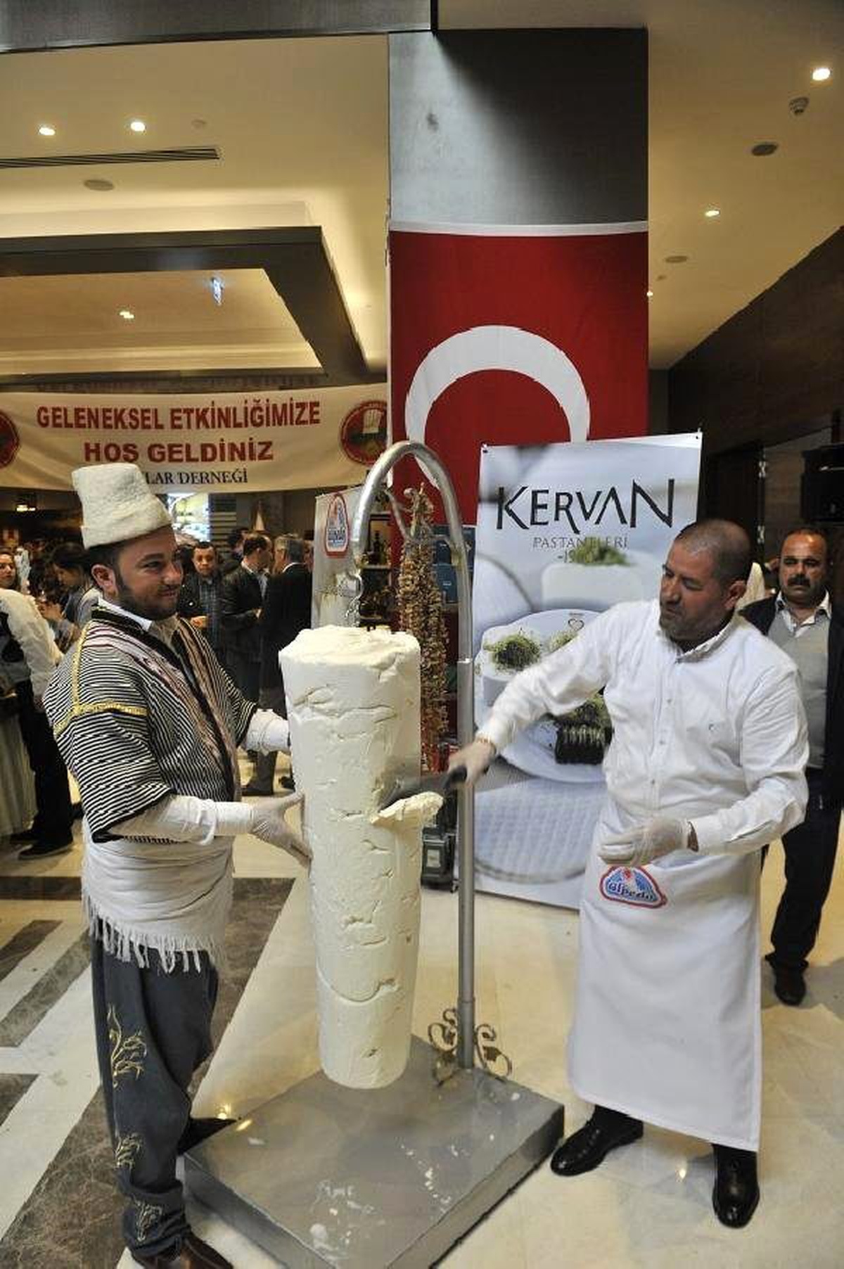 Kahramanmaraş\'ın Zengin Tatları İstanbul\'da Sergilendi