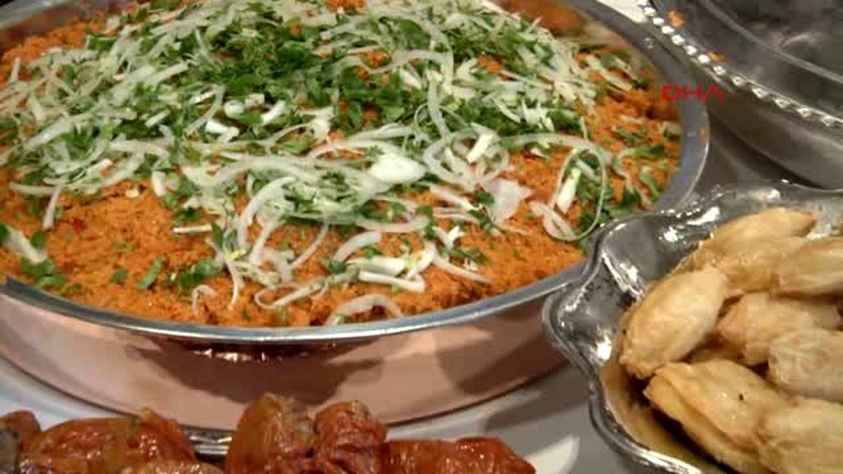 Kahramanmaraş\'ın Zengin Tatları İstanbul\'da Sergilendi
