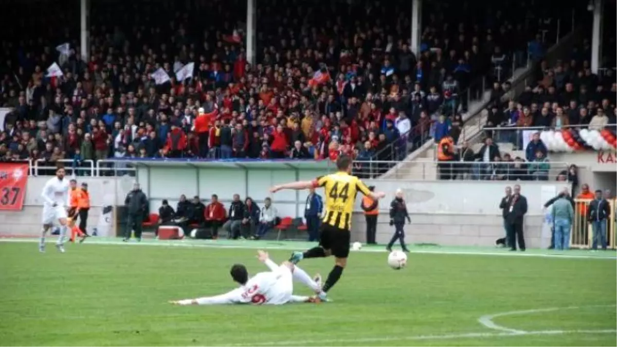 Kastamonuspor 1966-Bayburt Grup Özel İdare: 2-0