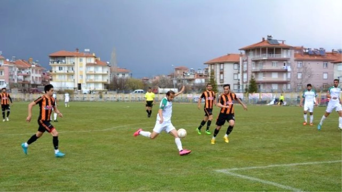 Korkutelispor, Finike Belediyespor\'a 2-1 Yenildi