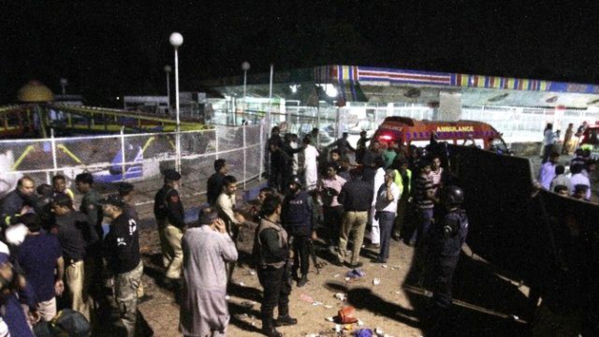 Lunapark\'ta İntihar Saldırısı: En Az 50 Ölü