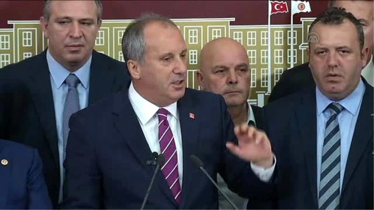 CHP Milletvekili Muharrem İnce Babasını Kaybetti