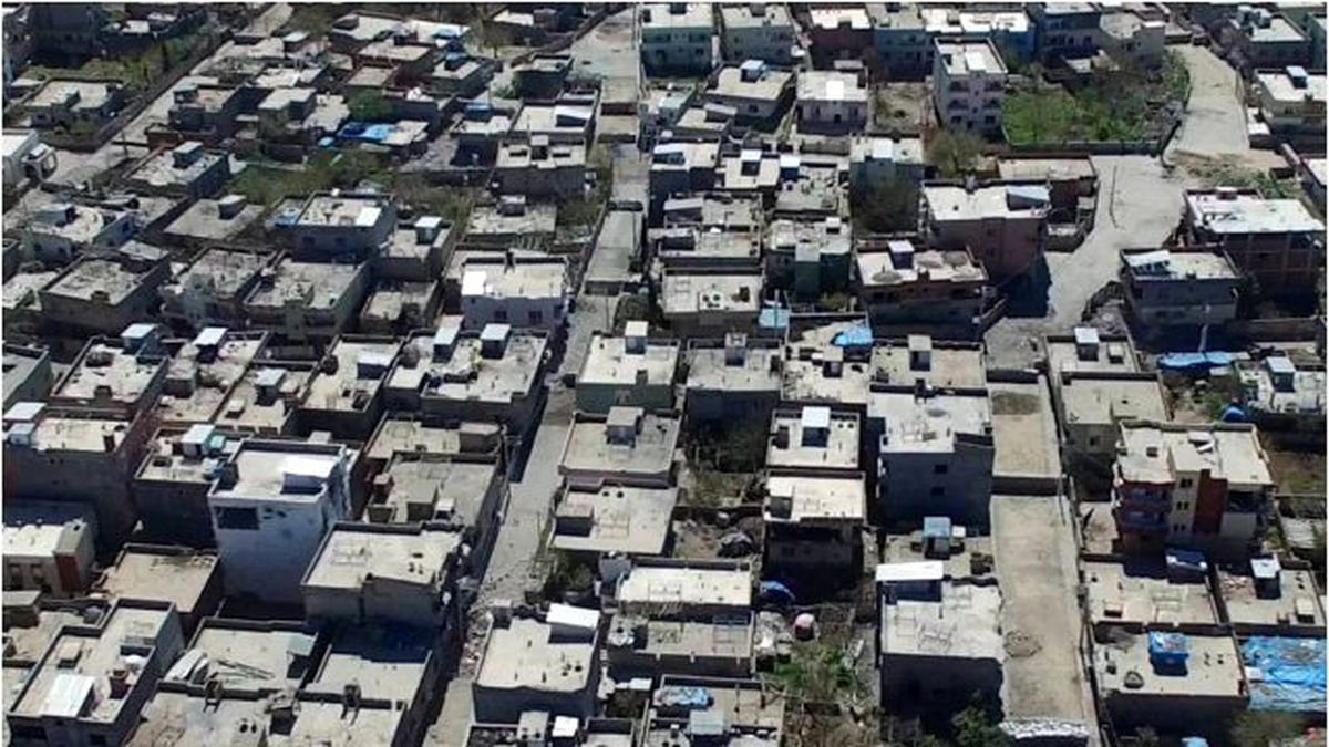 Nusaybin'deki Tahribatı Fotoğraflar Ortaya Koydu