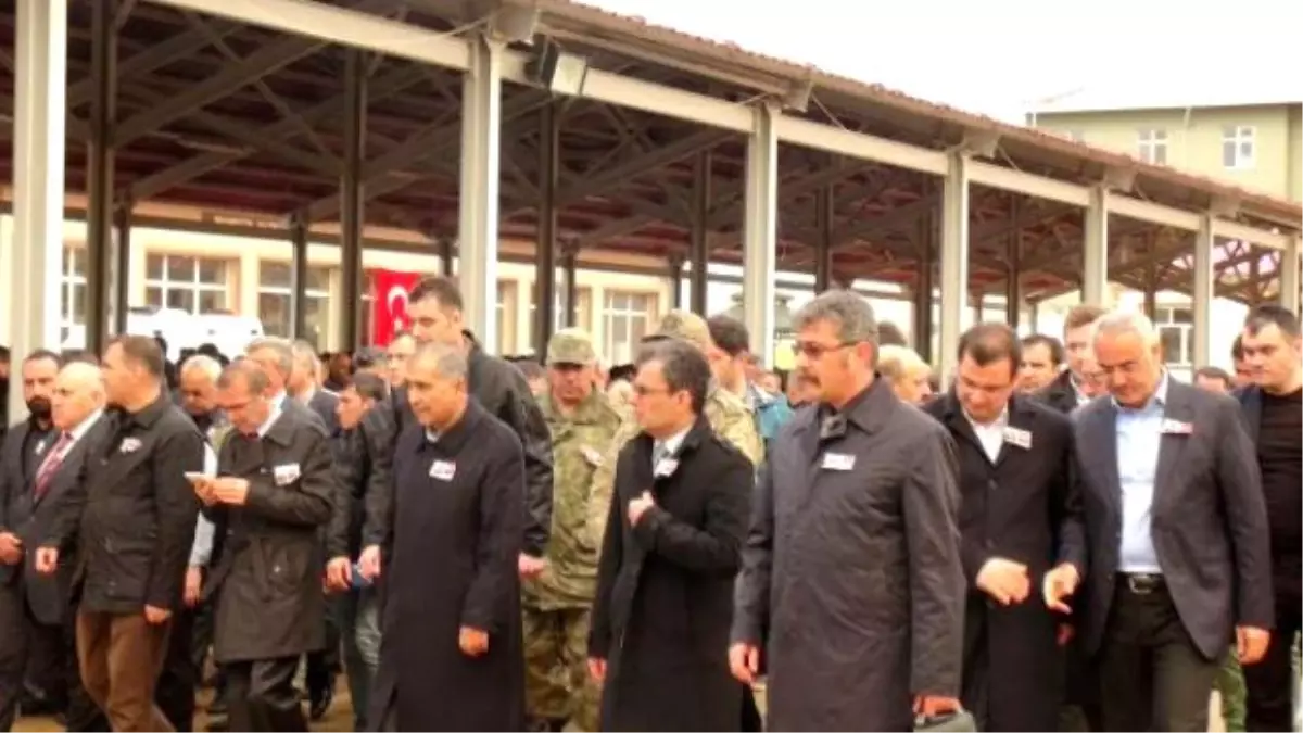 Nusaybin Şehitleri Memleketlerine Uğurlandı