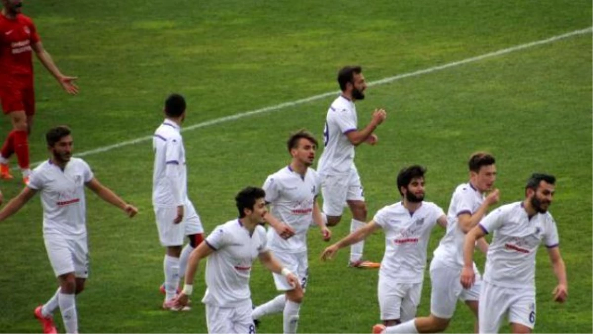 Orduspor-Ümraniyespor: 1-2