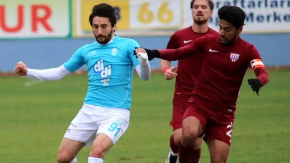 Pazarspor-Bandırmaspor: 1-3