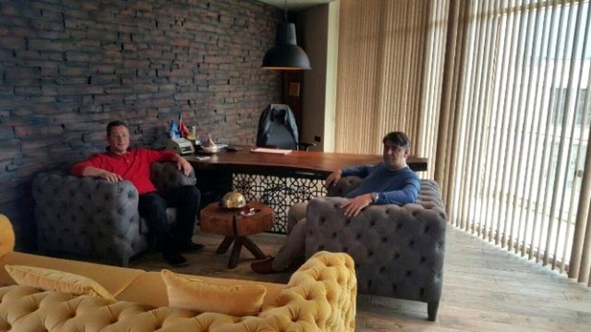 Rektör Polat\'tan Çebi\'ye Hayırlı Olsun Ziyareti