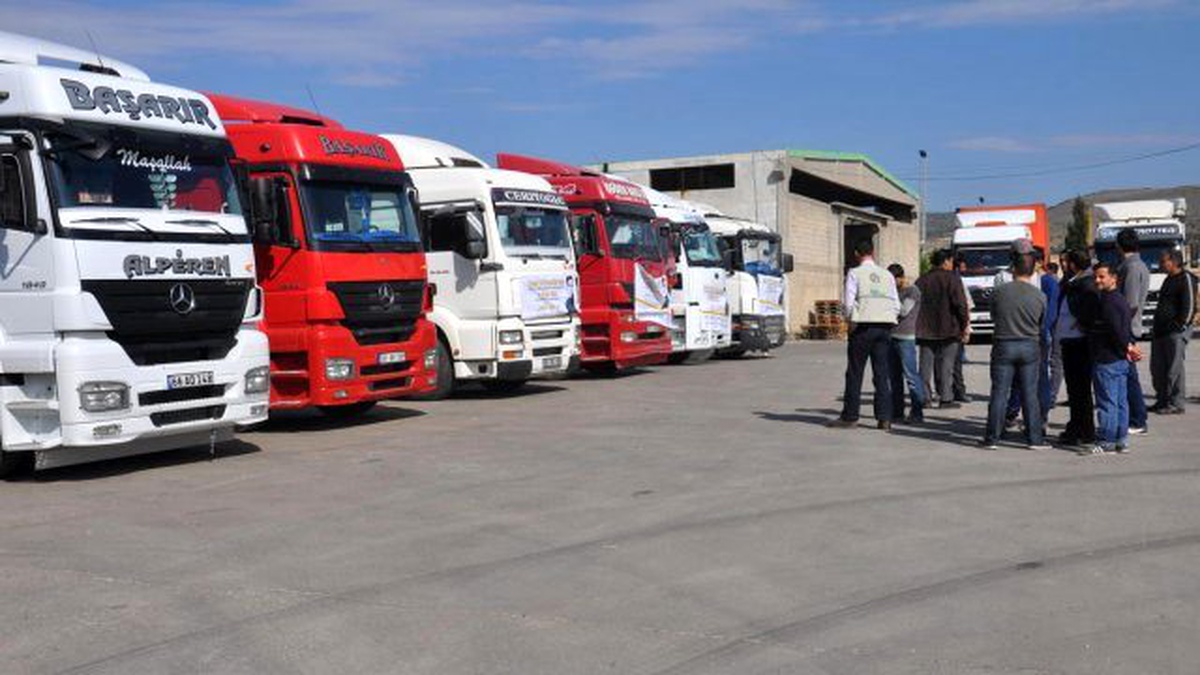 Malatya\'dan "44 Günde 44 Tır Yardım Kampanyası"
