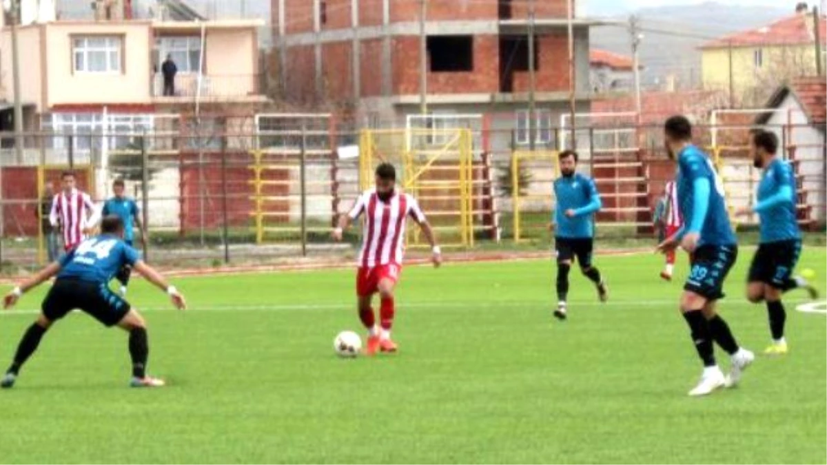 Sandıklıspor-Dersimspor: 2-3