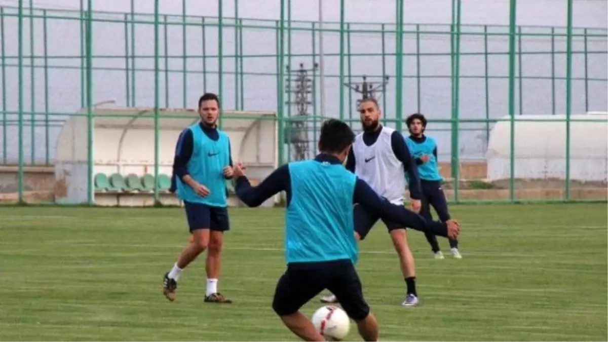 Şanlıurfaspor Milli Maç Arasını İyi Değerlendirmek İstiyor