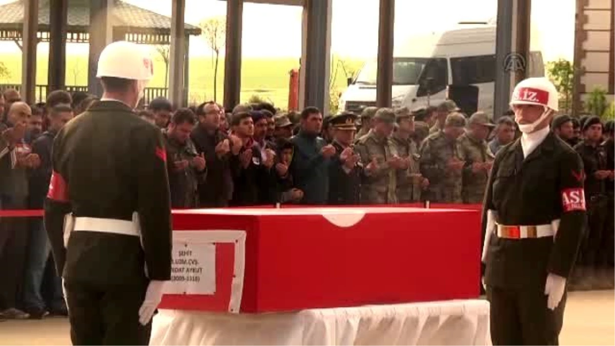 Şehit Jandarma Uzman Çavuş Aykut ve Şehit Polis Nazilli İçin Tören (2)