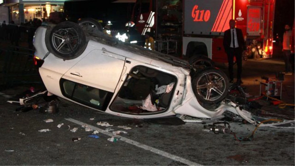 Şişli\'de Korkunç Trafik Kazası: 1 Ölü, 2 Yaralı