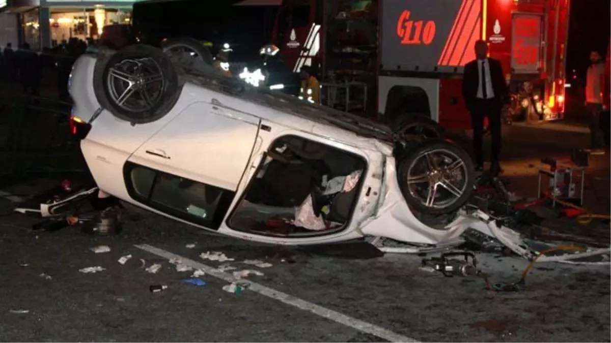 Şişli'de Korkunç Trafik Kazası: 1 Ölü, 2 Yaralı