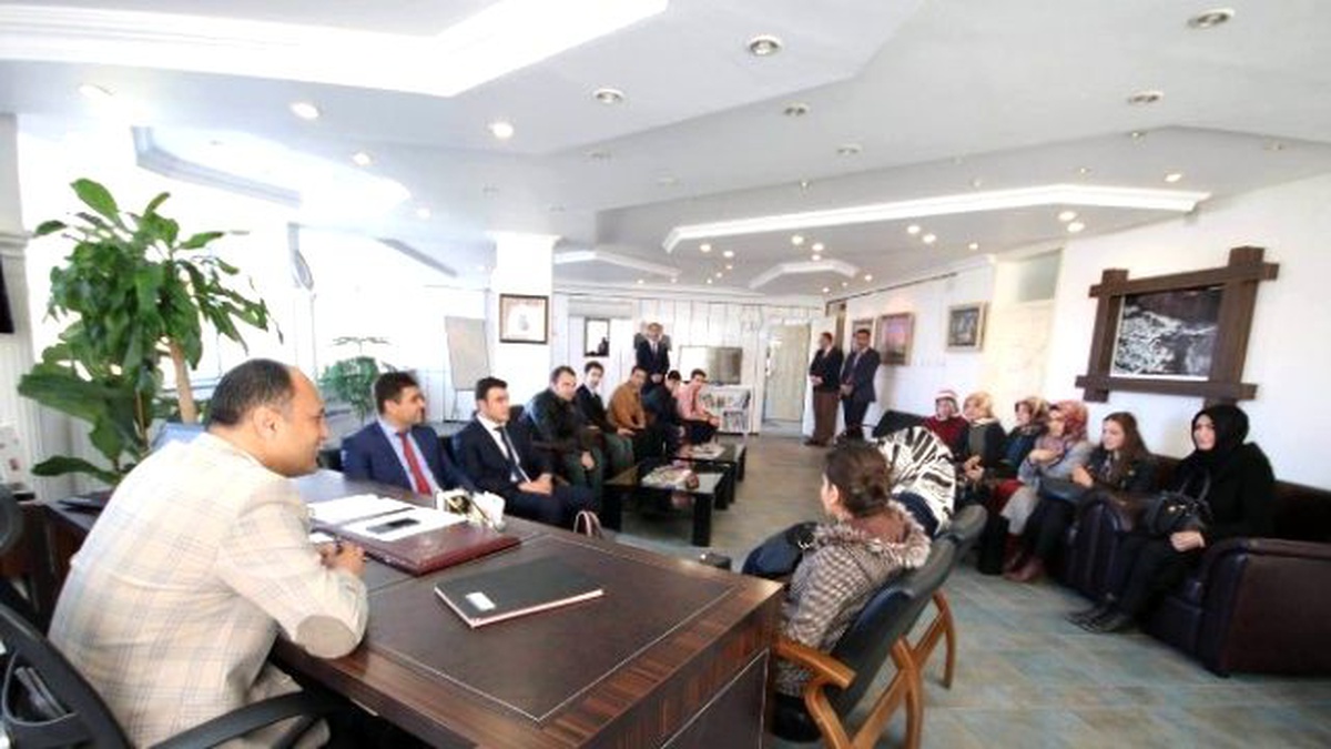 Stajyer Öğretmenler Beyşehir Belediyesi\'nde