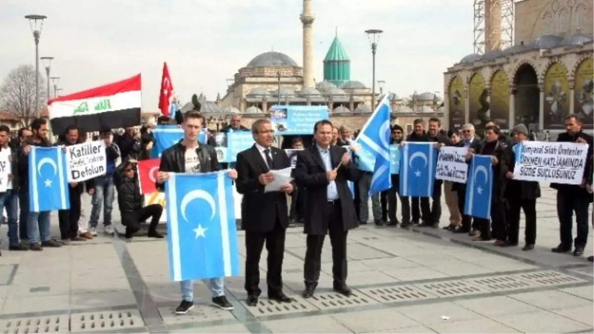 Tazehurmatu İçin Türkmenlerden Yürüyüş