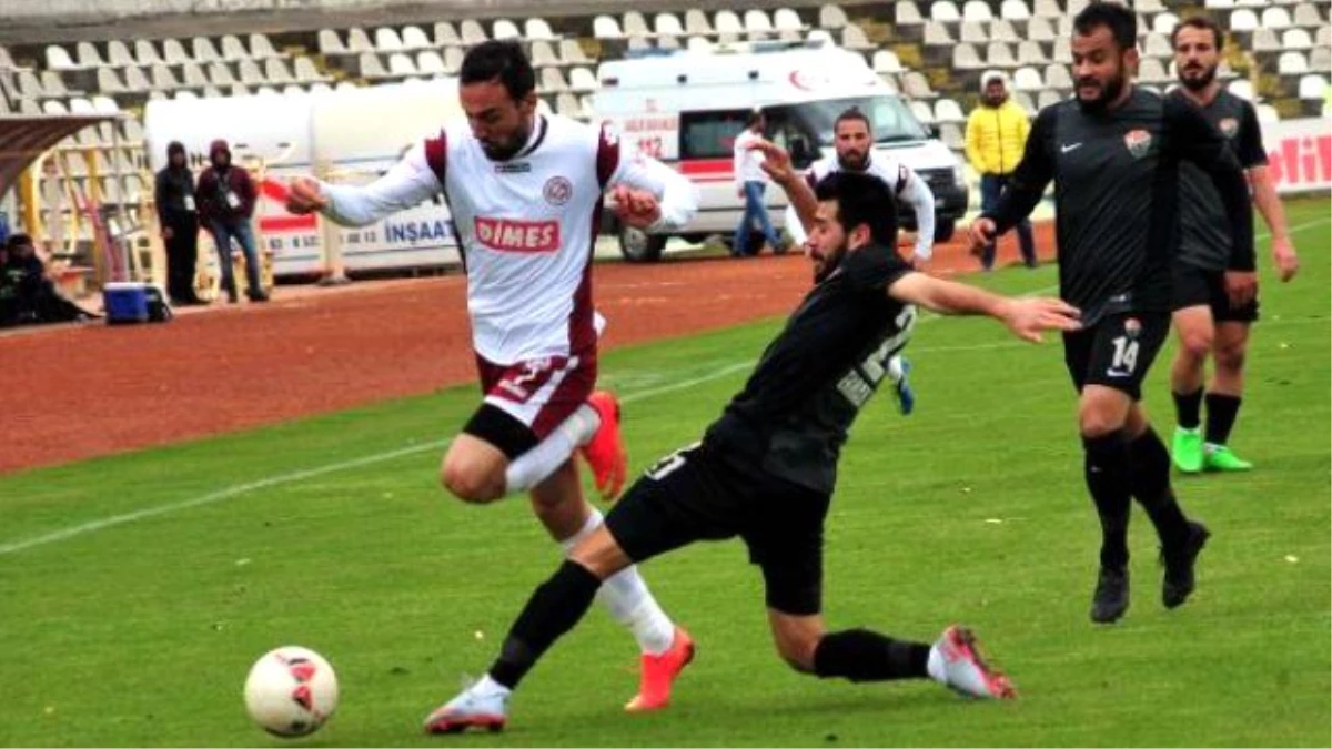 Tokatspor-Kocaeli Birlikspor: 1-2