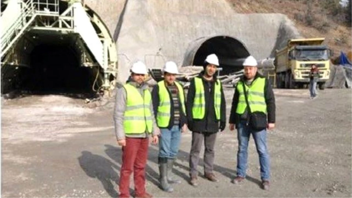 Türkiye\'nin En Uzun Tüneline Beü\'den Danışmanlık