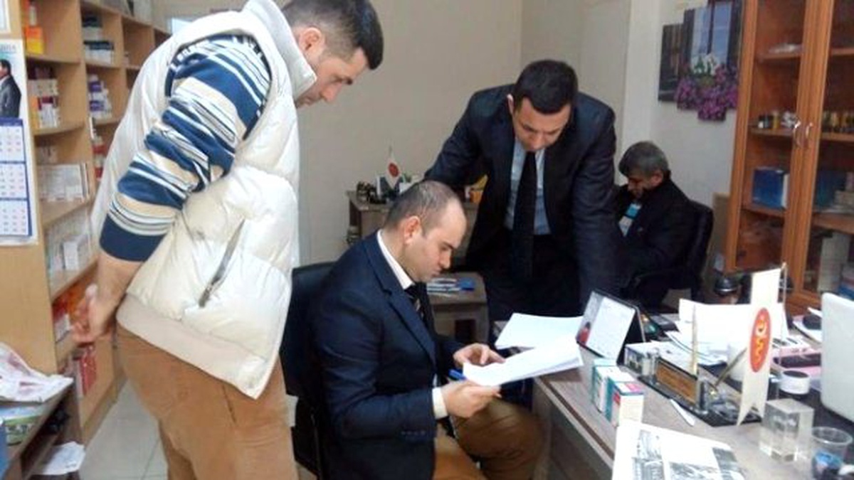 Veterinerlerin Muayenehaneleri Denetlendi