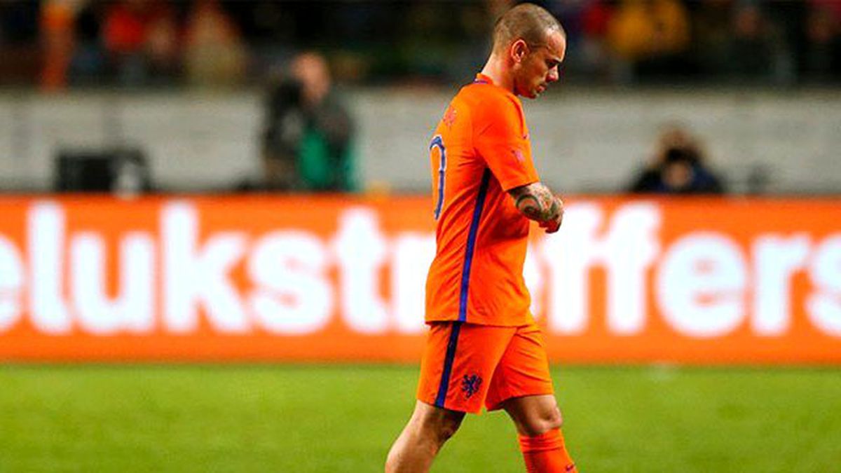 Wesley Sneijder 3 Hafta Yok