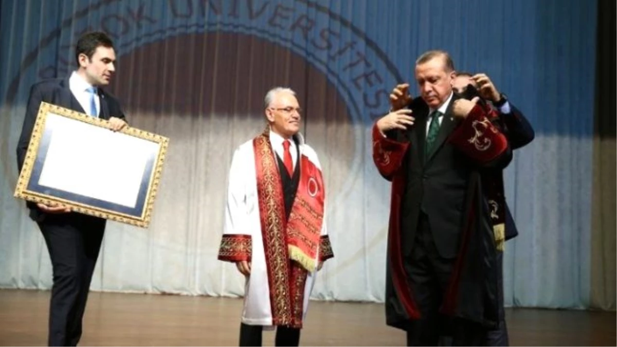 Yozgat Bozok Üniversitesi Rektörü Karacabey, Cumhurbaşkanı Erdoğan\'dan Destek İstedi