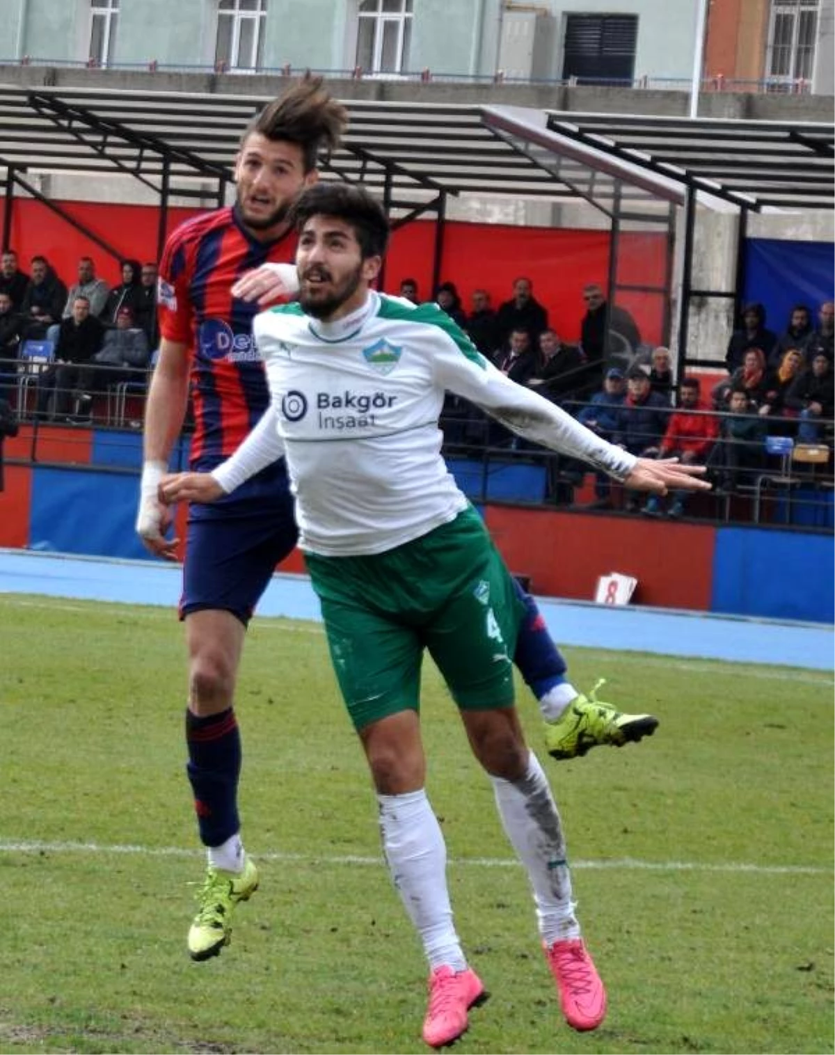 Zonguldak Kömürspor-Yeşil Bursa: 0-2