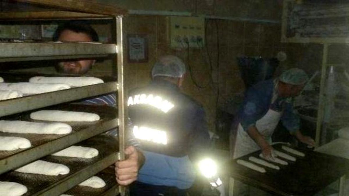 Aksaray\'da Fırınlar Denetleniyor