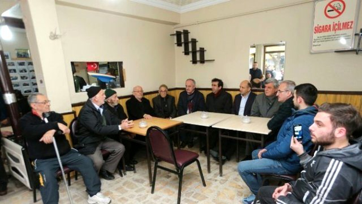 Bakan Işık, Yuvacık Esnafını Ziyaret Etti