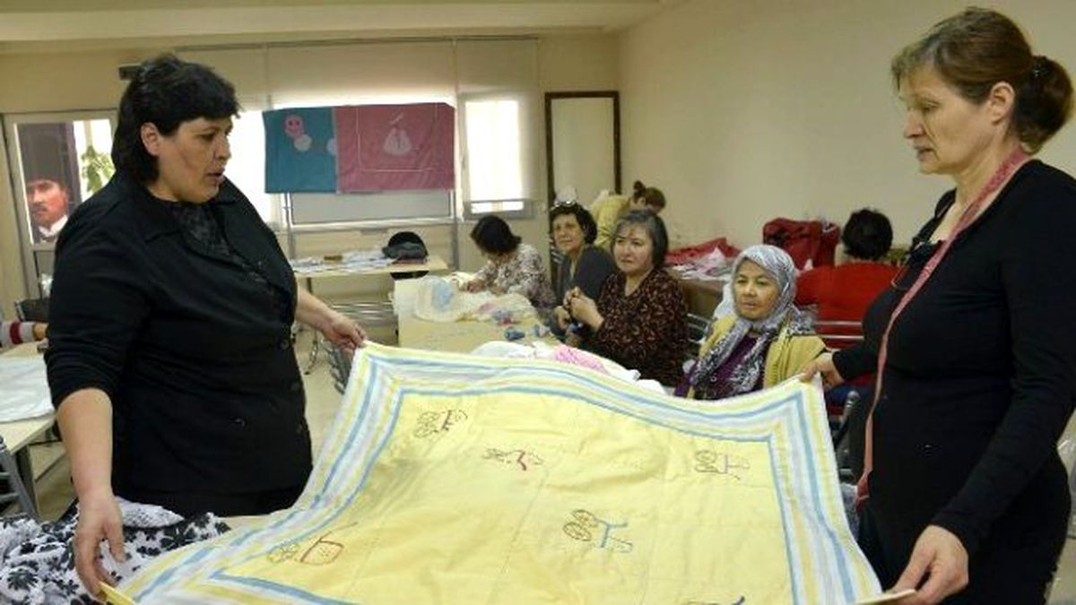 Belde Evleri\'ne Yoğun Talep